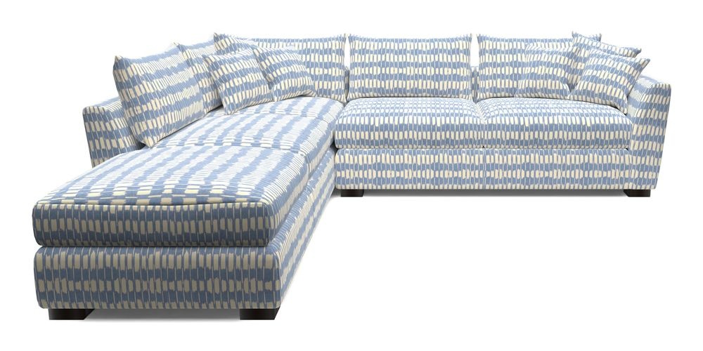 Combi Corner Unit And Footstool RHF