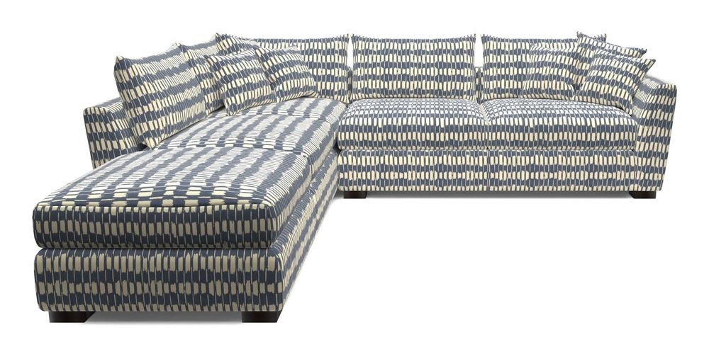 Combi Corner Unit And Footstool RHF