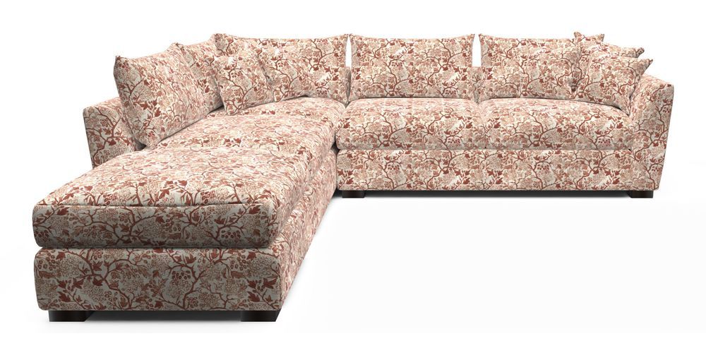 Combi Corner Unit And Footstool RHF