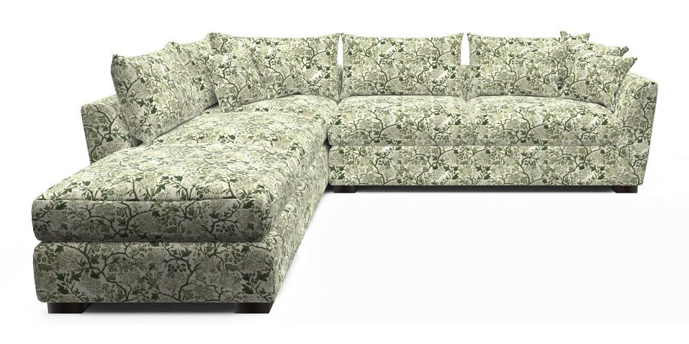 Combi Corner Unit And Footstool RHF