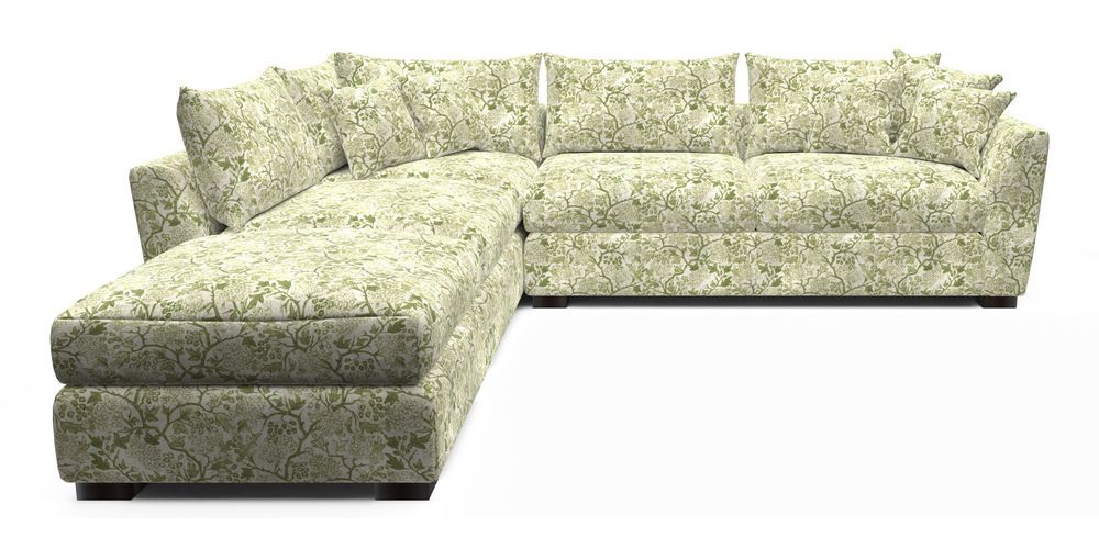 Combi Corner Unit And Footstool RHF