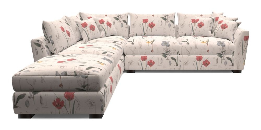 Combi Corner Unit And Footstool RHF