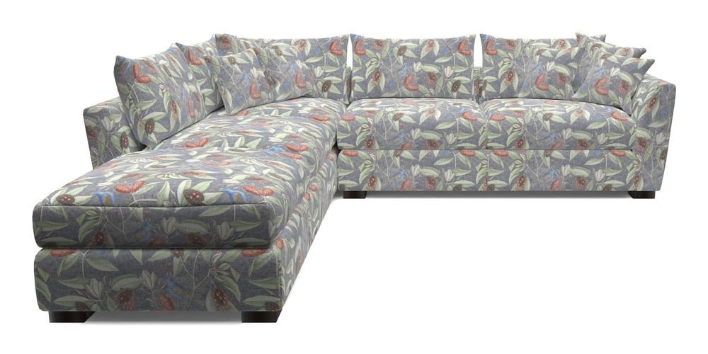 Combi Corner Unit And Footstool RHF