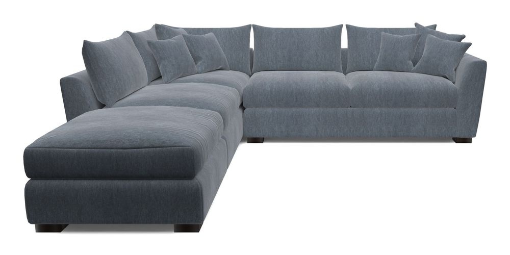 Combi Corner Unit And Footstool RHF