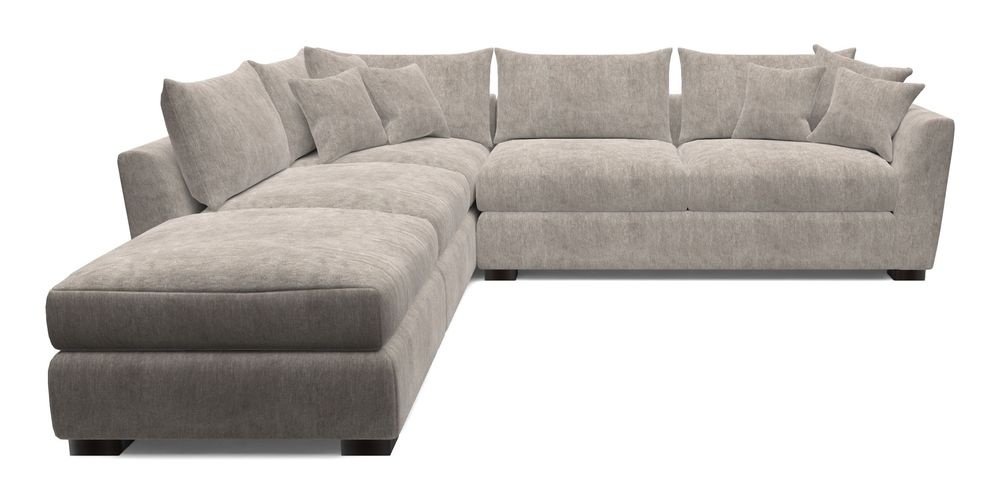 Combi Corner Unit And Footstool RHF