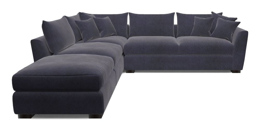 Combi Corner Unit And Footstool RHF