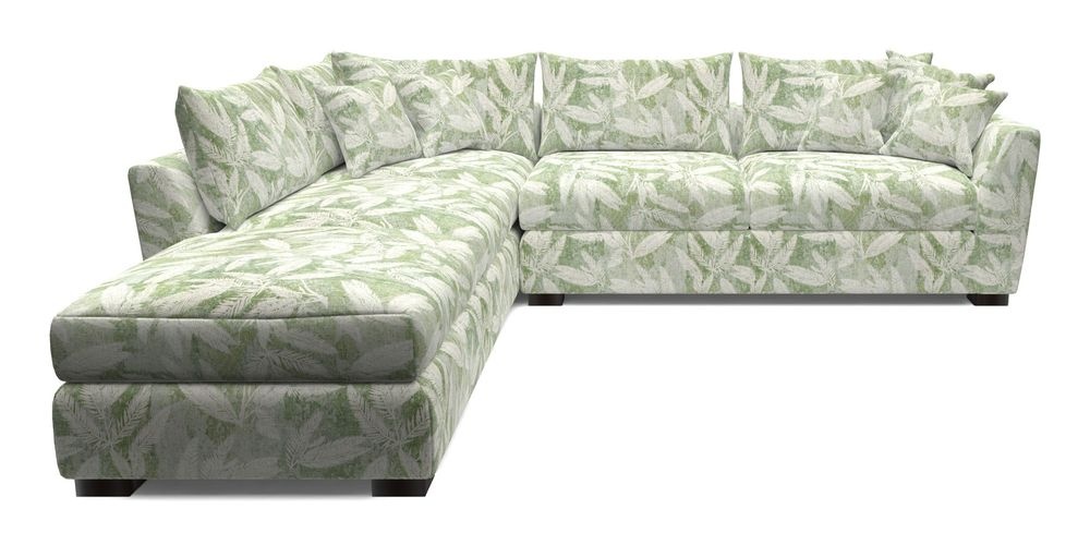 Combi Corner Unit And Footstool RHF