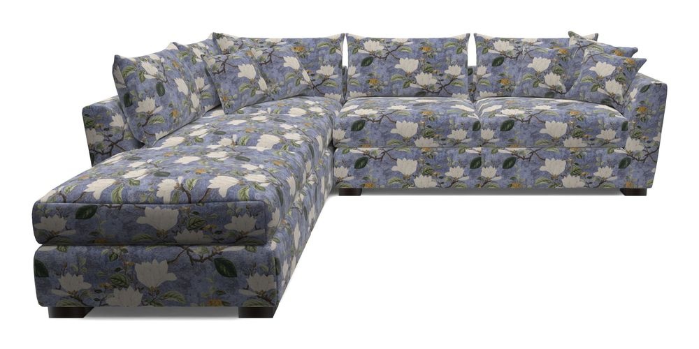 Combi Corner Unit And Footstool RHF