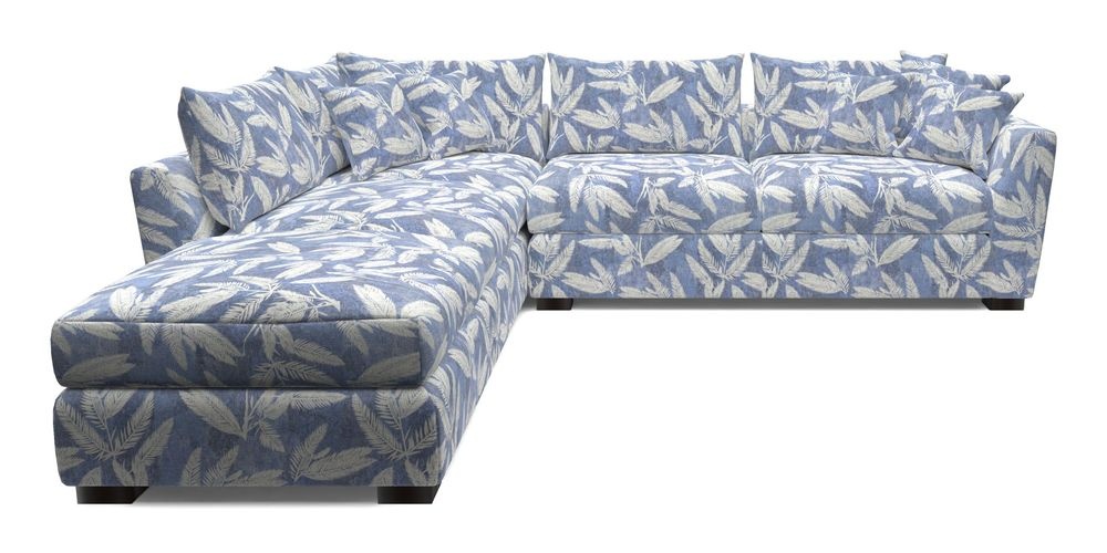 Combi Corner Unit And Footstool RHF