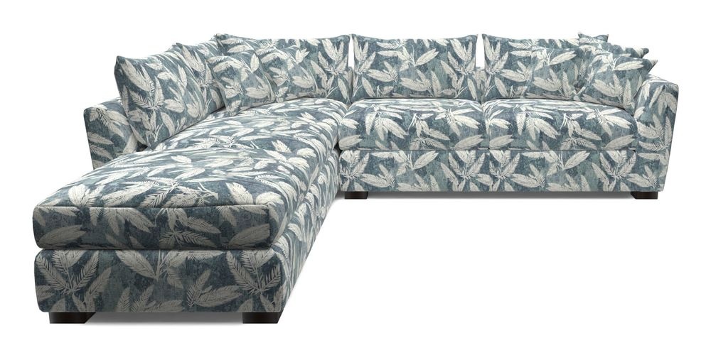 Combi Corner Unit And Footstool RHF