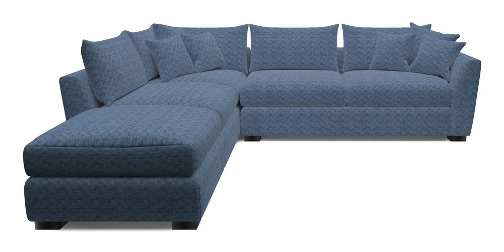 Combi Corner Unit And Footstool RHF