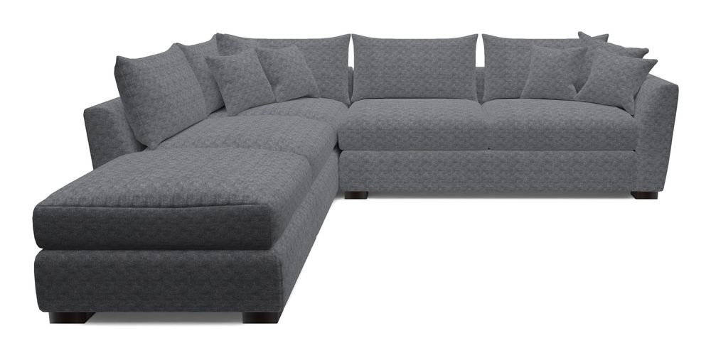 Combi Corner Unit And Footstool RHF