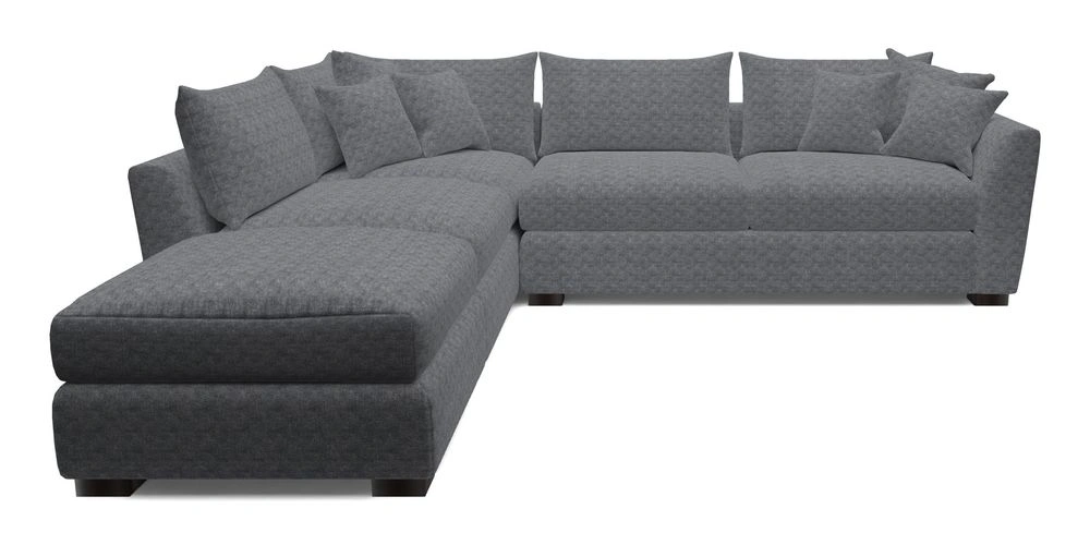 Combi Corner Unit And Footstool RHF