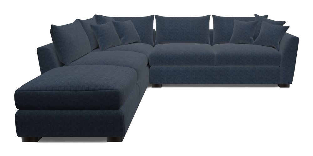 Combi Corner Unit And Footstool RHF