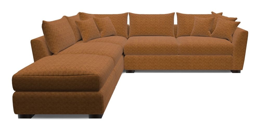 Combi Corner Unit And Footstool RHF