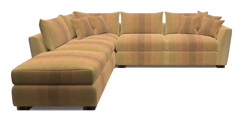 Combi Corner Unit And Footstool RHF