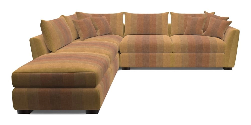 Combi Corner Unit And Footstool RHF