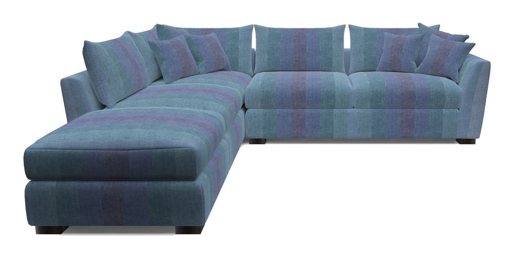 Combi Corner Unit And Footstool RHF