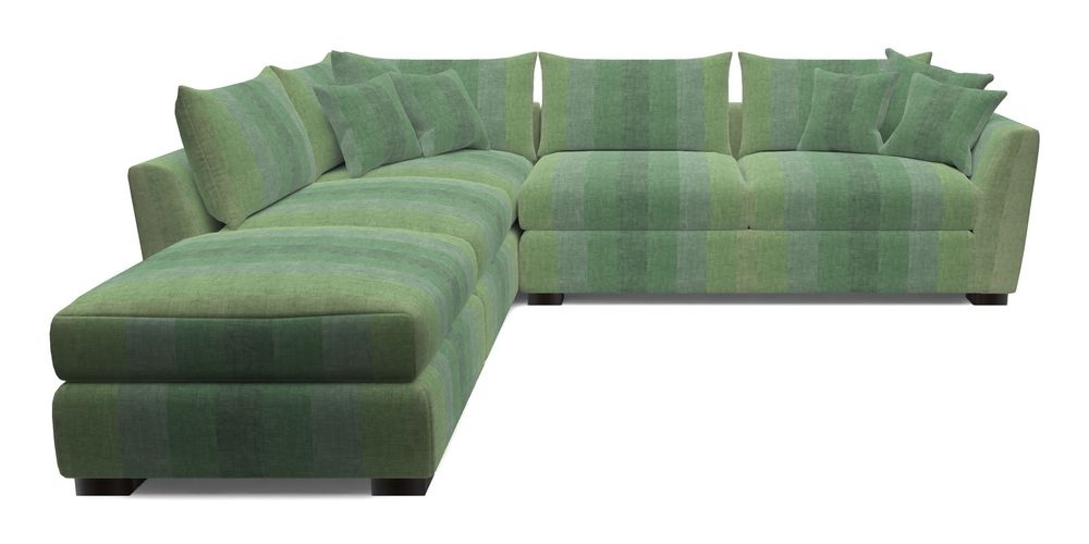 Combi Corner Unit And Footstool RHF