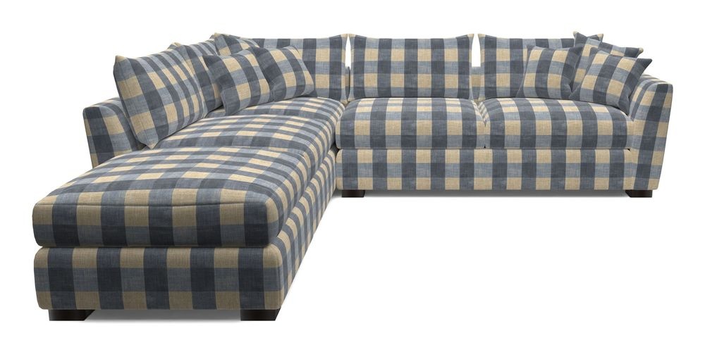 Combi Corner Unit And Footstool RHF