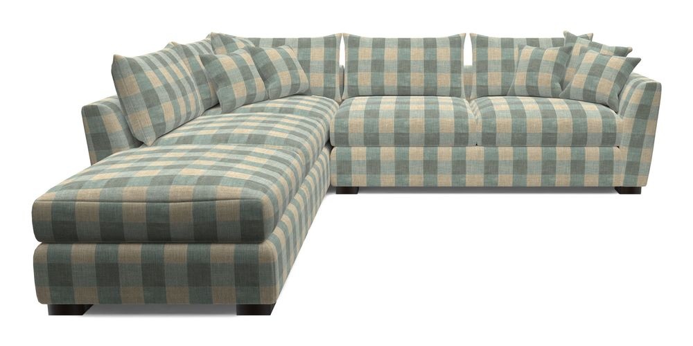 Combi Corner Unit And Footstool RHF