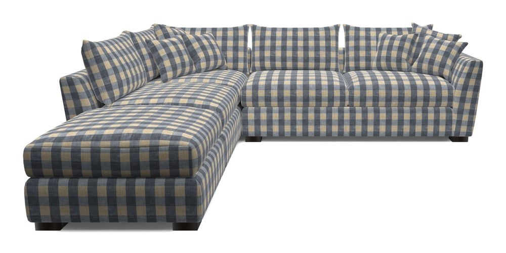 Combi Corner Unit And Footstool RHF