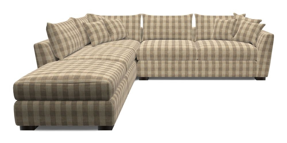 Combi Corner Unit And Footstool RHF