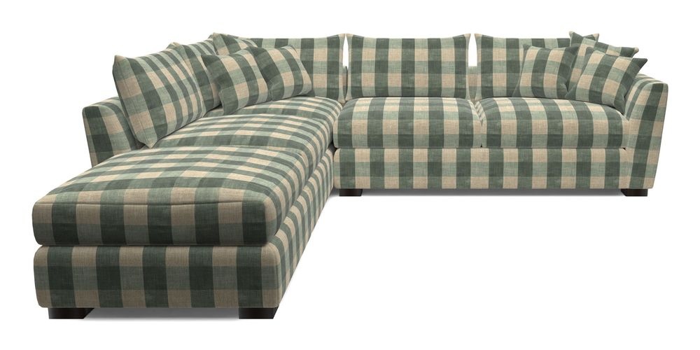 Combi Corner Unit And Footstool RHF