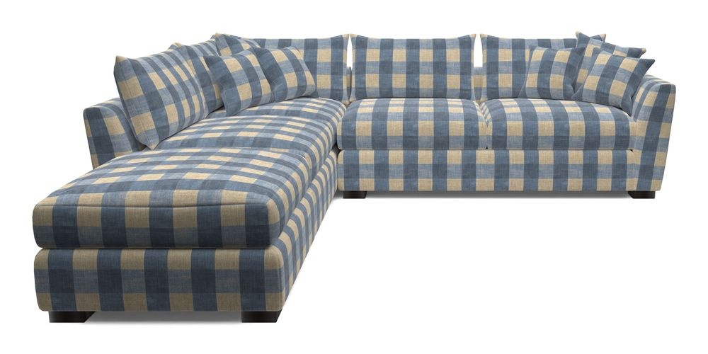 Combi Corner Unit And Footstool RHF
