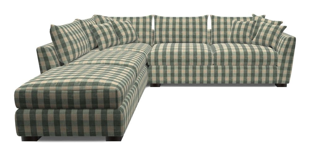 Combi Corner Unit And Footstool RHF