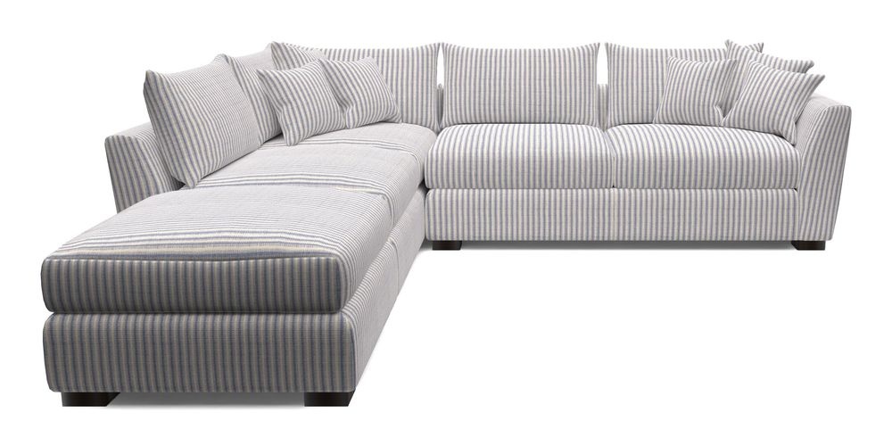 Combi Corner Unit And Footstool RHF