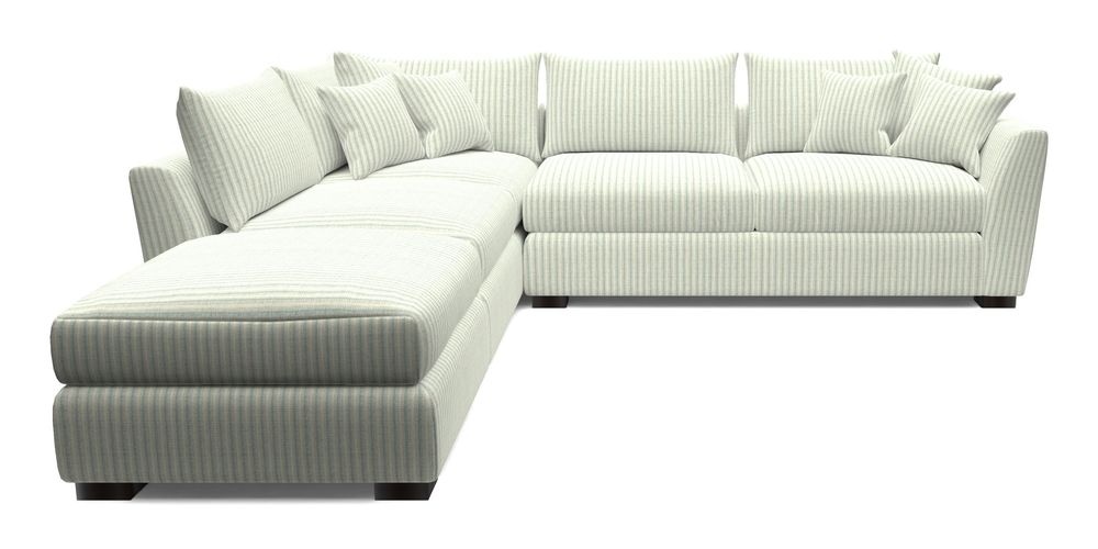 Combi Corner Unit And Footstool RHF