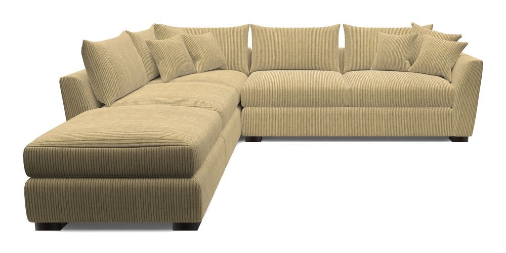 Combi Corner Unit And Footstool RHF