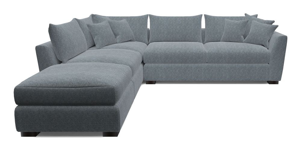 Combi Corner Unit And Footstool RHF