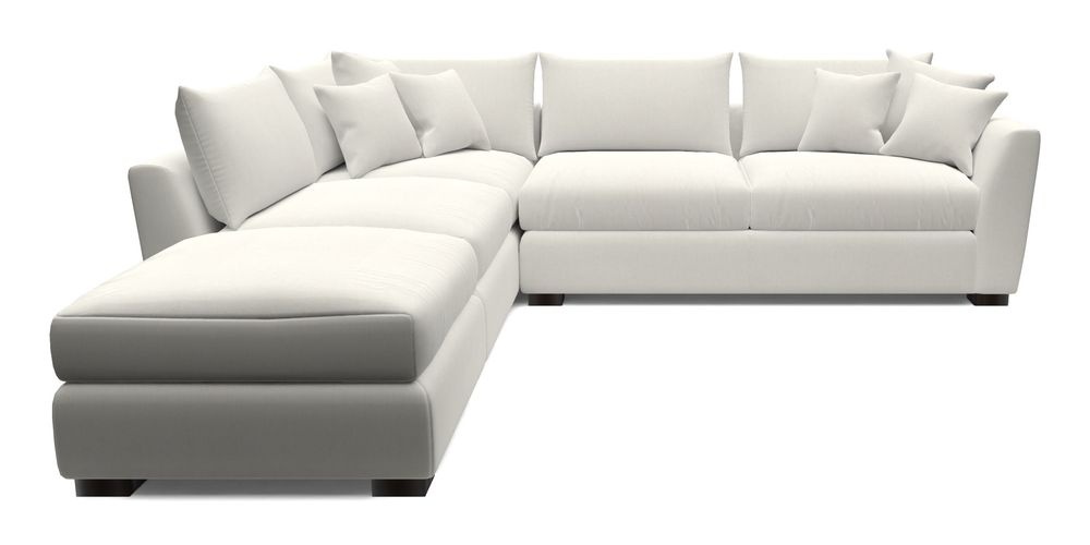 Combi Corner Unit And Footstool RHF