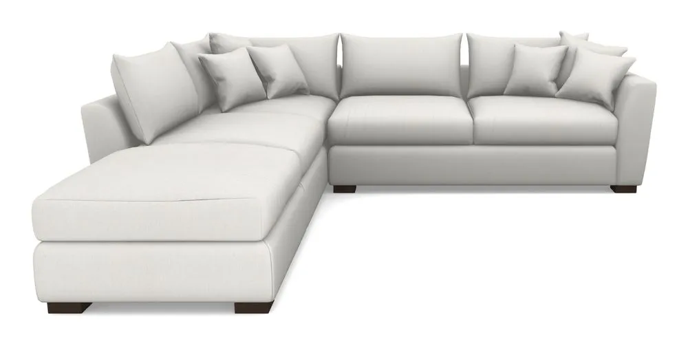 Combi Corner Unit And Footstool RHF