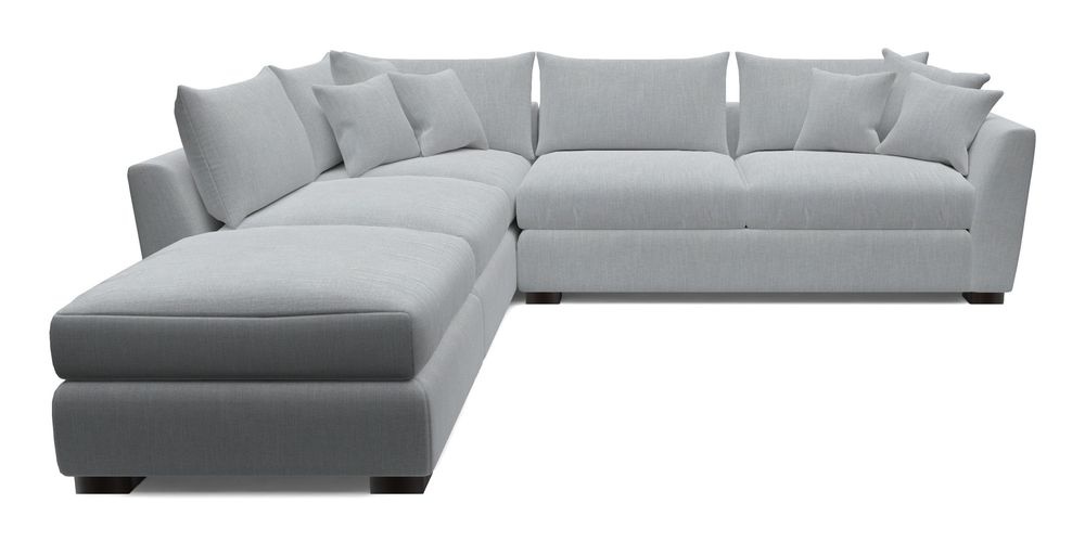 Combi Corner Unit And Footstool RHF