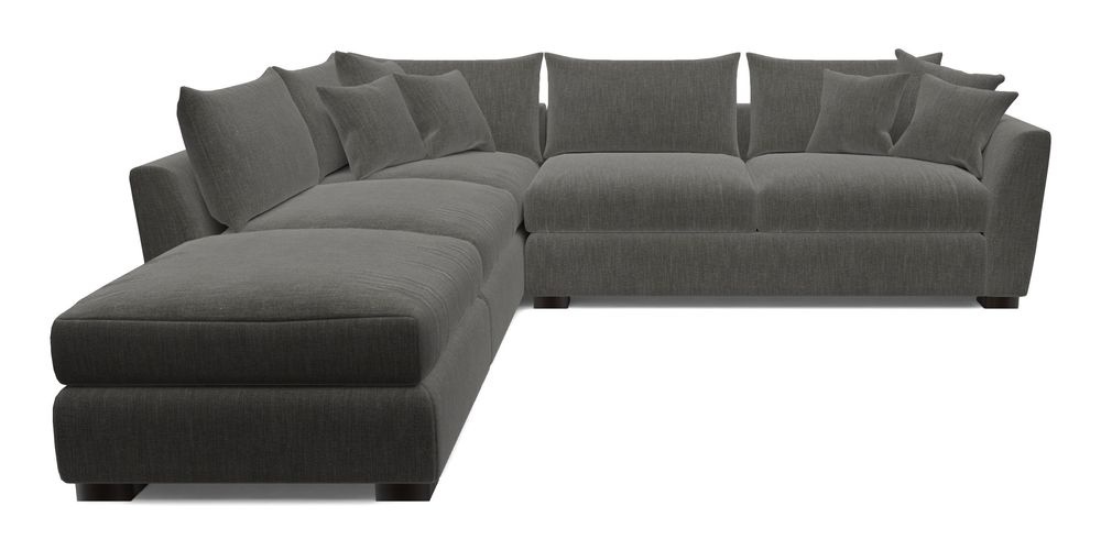 Combi Corner Unit And Footstool RHF