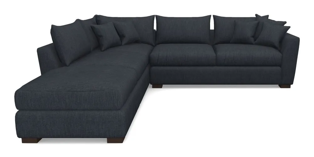 Combi Corner Unit And Footstool RHF