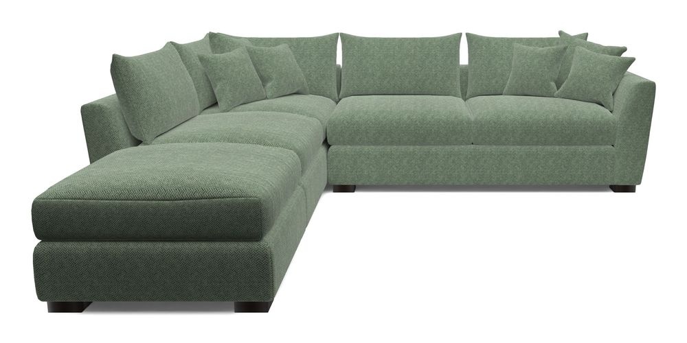 Combi Corner Unit And Footstool RHF