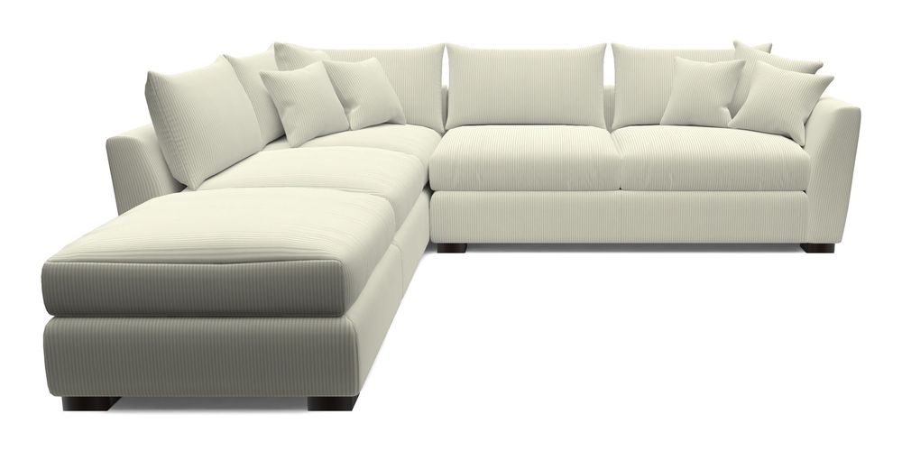 Combi Corner Unit And Footstool RHF