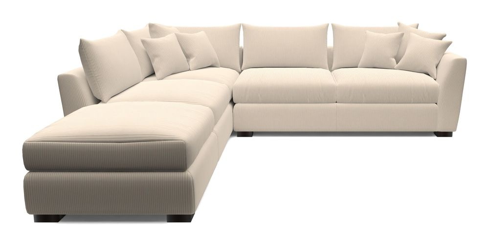 Combi Corner Unit And Footstool RHF