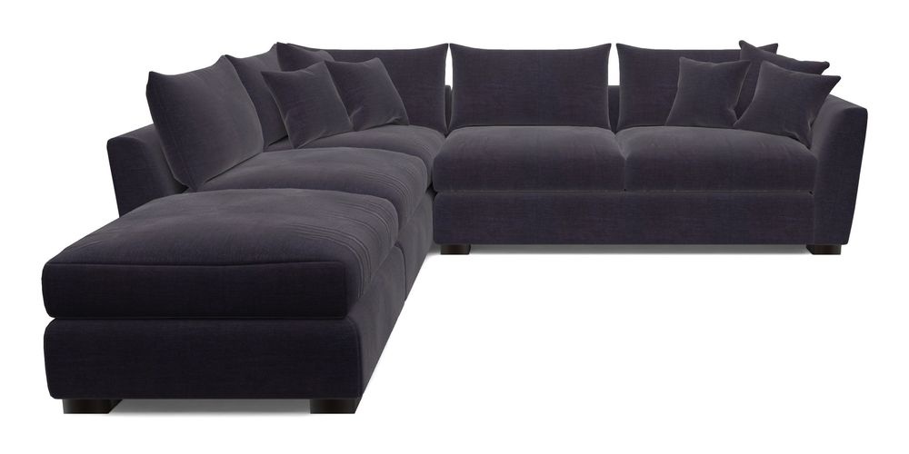 Combi Corner Unit And Footstool RHF