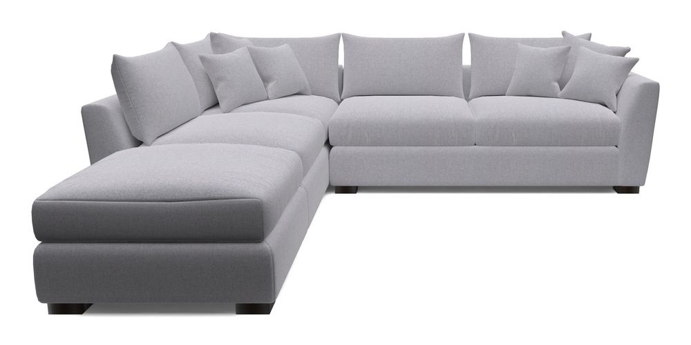 Combi Corner Unit And Footstool RHF