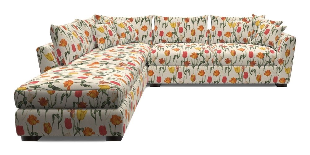 Combi Corner Unit And Footstool RHF