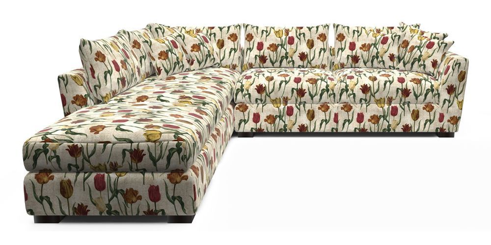 Combi Corner Unit And Footstool RHF