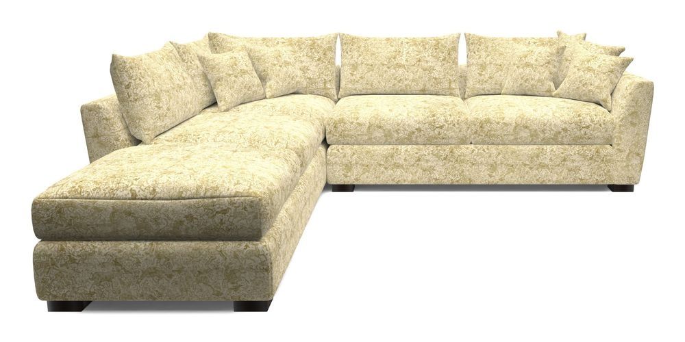 Combi Corner Unit And Footstool RHF