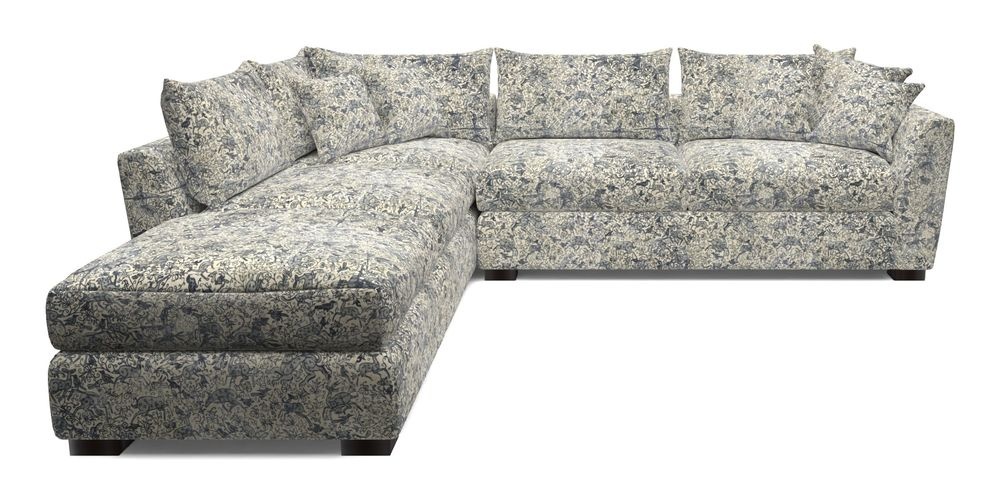 Combi Corner Unit And Footstool RHF