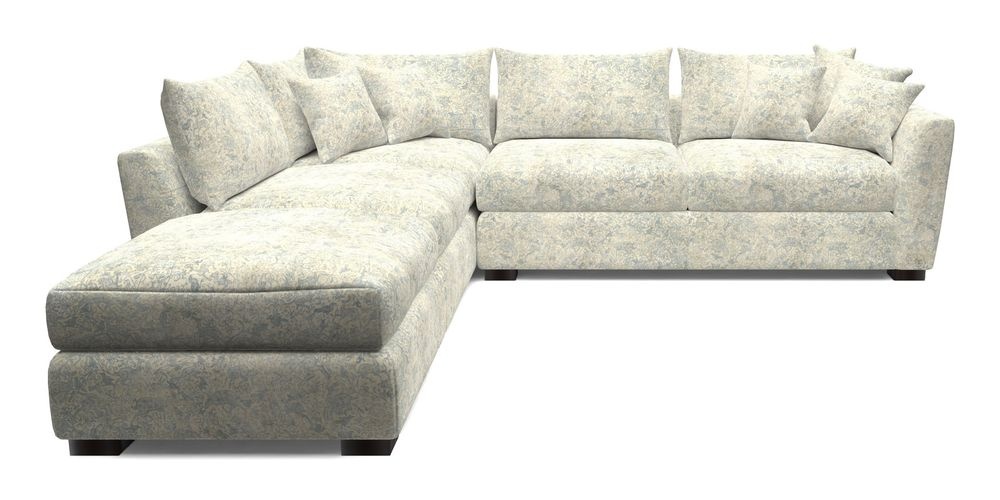 Combi Corner Unit And Footstool RHF