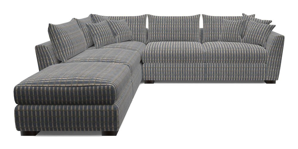 Combi Corner Unit And Footstool RHF